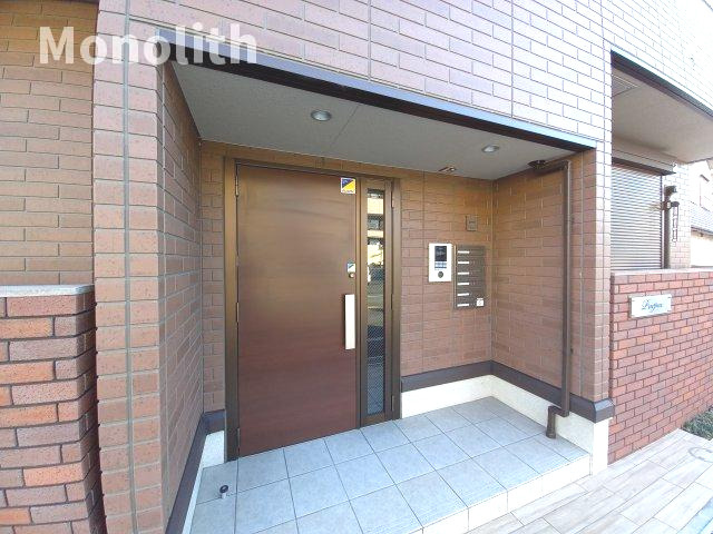 プルーニャのエントランス