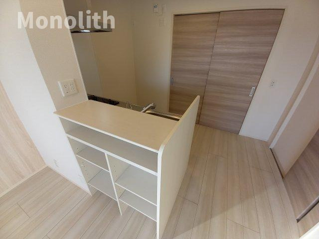 プルーニャの内装