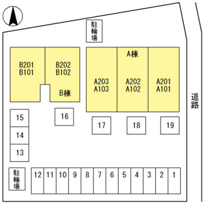 【区画図】 | カルフール松本B・