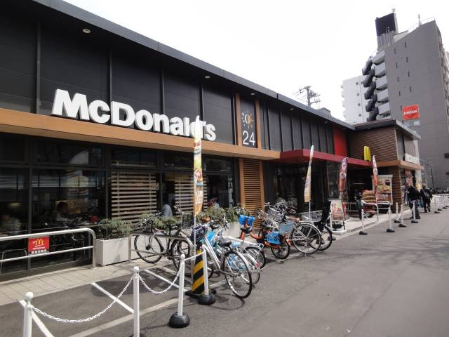 マルシエール西早稲田の周辺