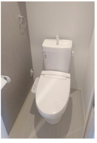 マルシエール西早稲田のトイレ|コンパクトで使いやすいトイレです