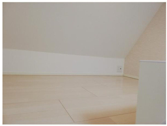 マルシエール西早稲田の寝室|寝室として利用も可能なロフト部