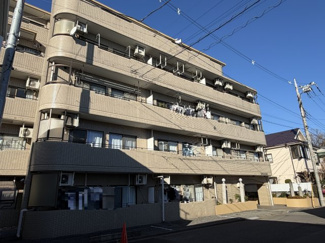 【外観】 | 兼六ハイム清瀬　4階 | 兼六ハイム清瀬　日当りの良いマンションです。