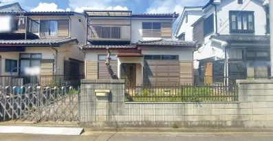 吉田新町3丁目　売地の外観