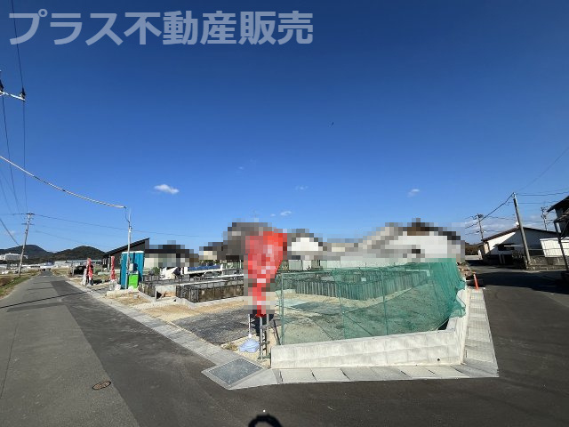 【外観】 | 福岡市西区太郎丸2丁目1期・平屋　2号棟（全2棟）【仲介手数料無料・0円】 | 建築中の物件は、お近くのモデルハウスも一緒にご覧頂けます。