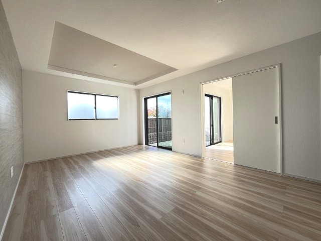 【内装】 | 福岡市西区太郎丸2丁目1期・平屋　2号棟（全2棟）【仲介手数料無料・0円】 | 施工例。施工例は完成時と異なる場合があります。