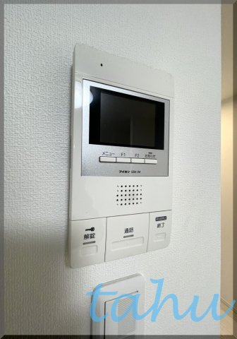 北区岸町１丁目のアパートのセキュリティ