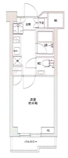 【間取り】 | 三越ゼームス坂マンション
