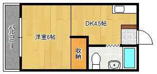 IT本町の間取り