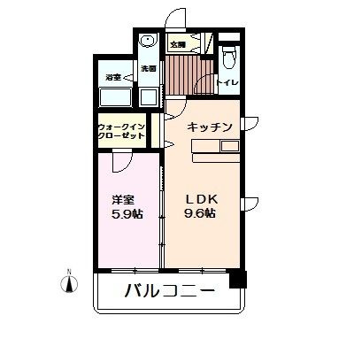 【間取り】 | Ｔ・Ｙマンション
