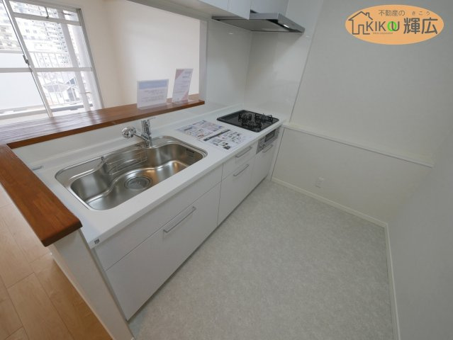 【キッチン】 | ローズヴィラ東加古川　7階