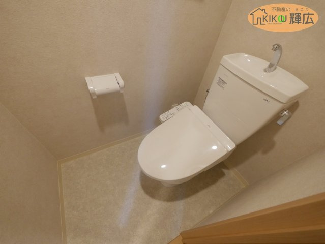 【トイレ】 | ローズヴィラ東加古川　7階