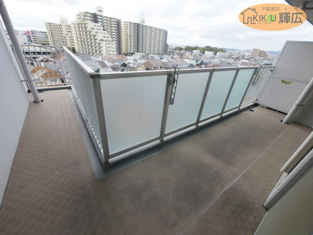 【バルコニー】 | ローズヴィラ東加古川　7階