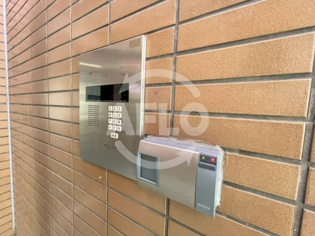 オリオノハイムII　遠里小野小学校区のセキュリティ|オリオノハイムII　セキュリティ