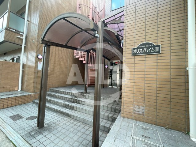 オリオノハイムII　遠里小野小学校区のエントランス|オリオノハイムII　エントランス