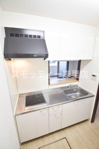 グランメゾン御崎のキッチン|キッチンです