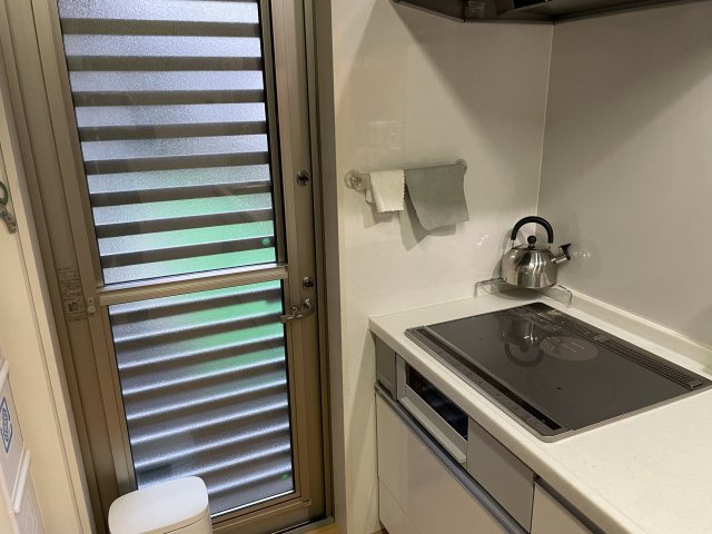 山鹿市小群土地建物のキッチン