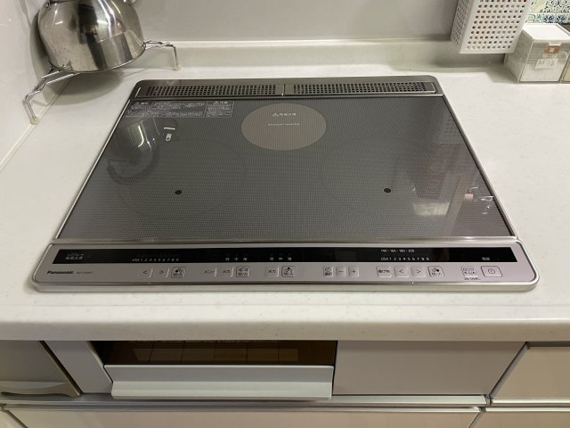 山鹿市小群土地建物のキッチン