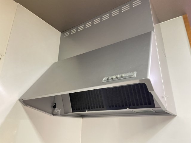 山鹿市小群土地建物のキッチン