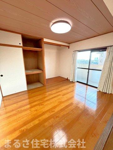 ケントパレス宮崎の寝室