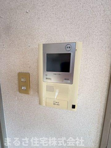 ケントパレス宮崎の防犯設備