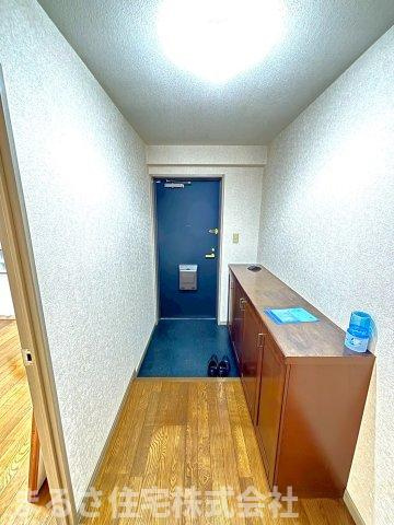 ケントパレス宮崎の玄関