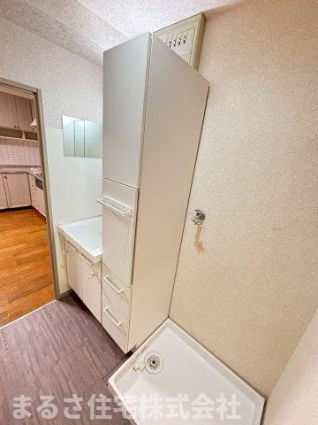 ケントパレス宮崎の独立洗面台