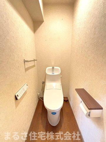 ケントパレス宮崎のトイレ