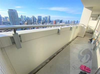 【バルコニー】 | ジーニス大阪WEST