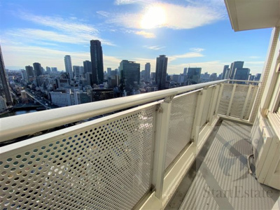 【バルコニー】 | ジーニス大阪WEST