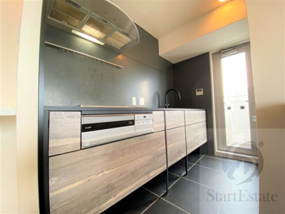 【キッチン】 | ジーニス大阪WEST | キッチンです