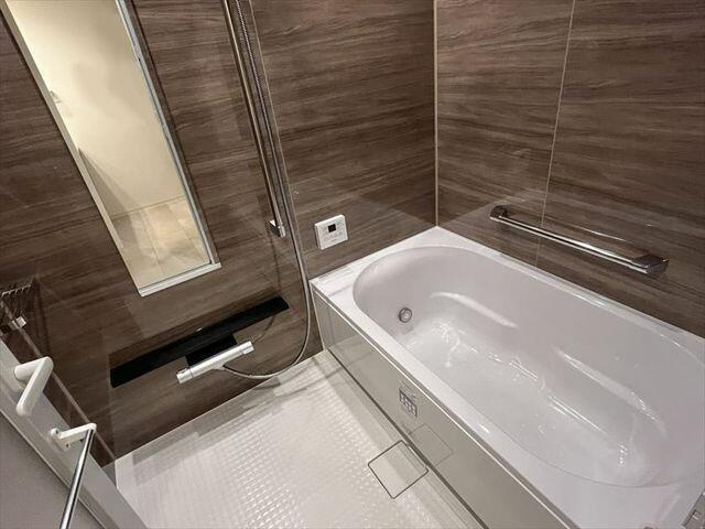 プラウドタワー小岩フロントの浴室|バス