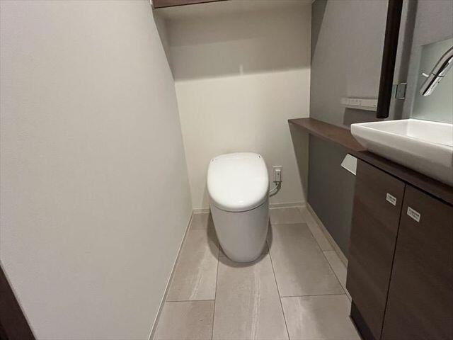 プラウドタワー小岩フロントのトイレ|洗面