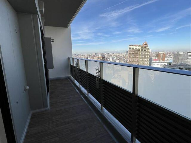 プラウドタワー小岩フロントのバルコニー|バルコニー