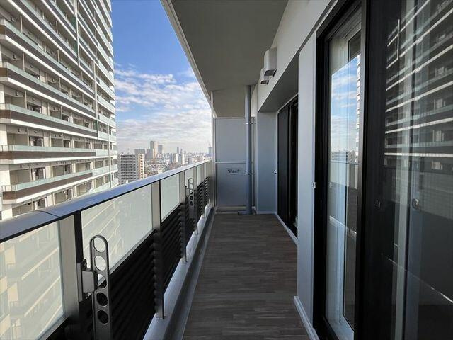 プラウドタワー小岩フロントのバルコニー|バルコニー