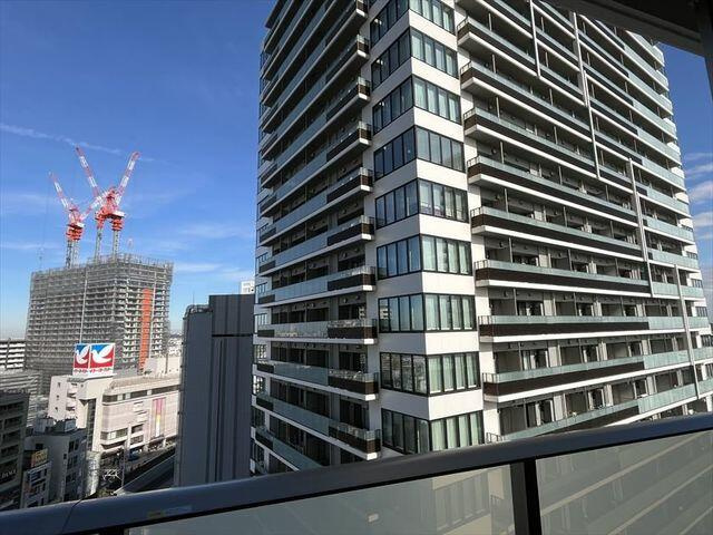 プラウドタワー小岩フロントの展望|外観