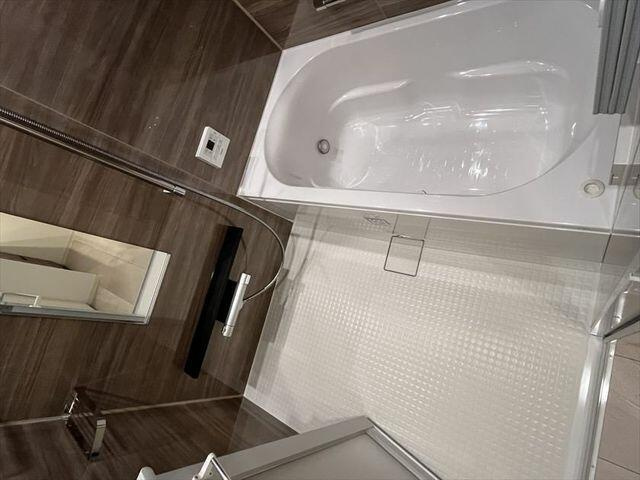 プラウドタワー小岩フロントの浴室|バス