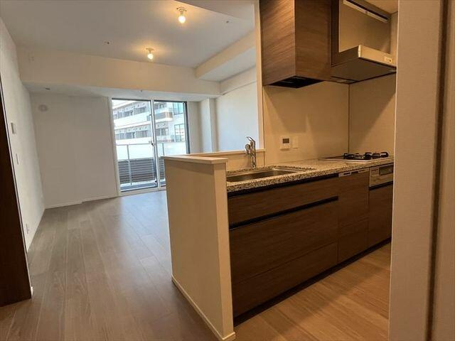 プラウドタワー小岩フロントのキッチン