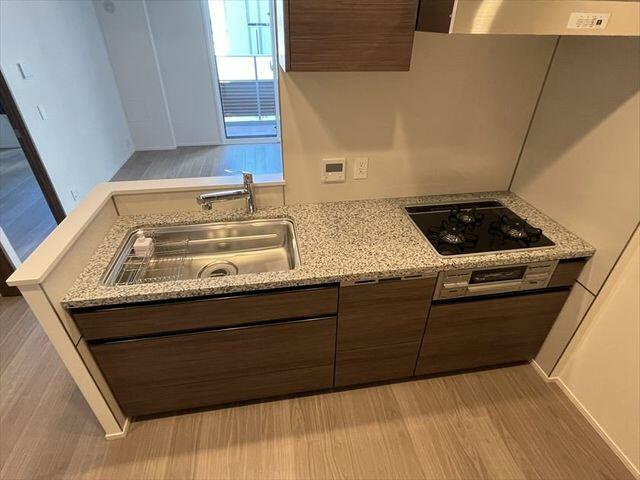 プラウドタワー小岩フロントのキッチン|キッチン