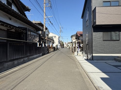 【前面道路含む現地写真】 | 【仲介手数料０円】相模原市中央区陽光台7期　新築一戸建て　全2棟 | 相模原市中央区陽光台7期　新築一戸建て　全2棟