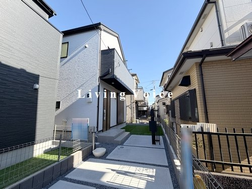 【外観】 | 【仲介手数料０円】相模原市中央区陽光台7期　新築一戸建て　全2棟 | 2号棟　相模原市中央区陽光台7期　新築一戸建て　全2棟