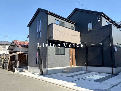 【外観】 | 【仲介手数料０円】相模原市中央区陽光台7期　新築一戸建て　全2棟 | 1号棟　相模原市中央区陽光台7期　新築一戸建て　全2棟