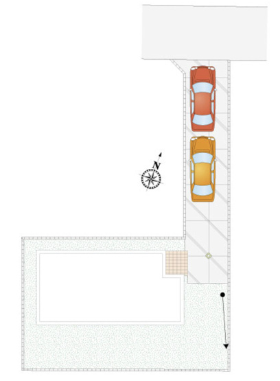 【区画図】 | 行田市桜町3丁目　新築戸建　全9棟　7号棟