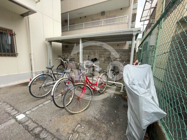 オリオノハイムII　遠里小野小学校区のその他共用部分|オリオノハイムII　駐輪場