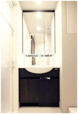 【独立洗面台】 | パレステージ西日暮里Ⅱ | 独立洗面台です。