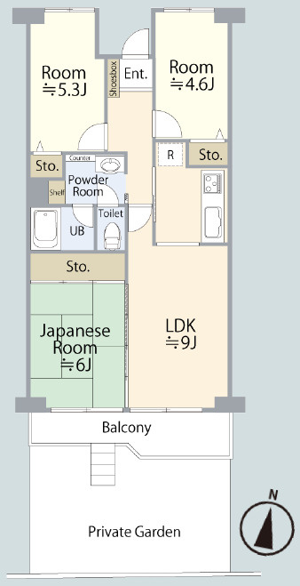 平塚スカイハイツ