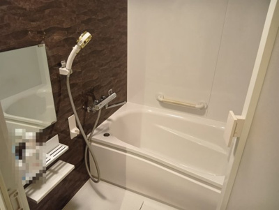 【浴室】 | メゾンドールウイングヒルズ弐番館 | 2017年4月ユニットバス新調