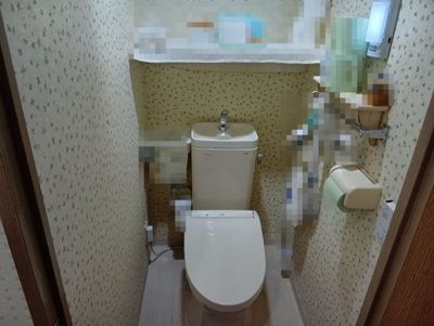 【トイレ】 | メゾンドールウイングヒルズ弐番館 | 2022年12月温水洗浄便座交換