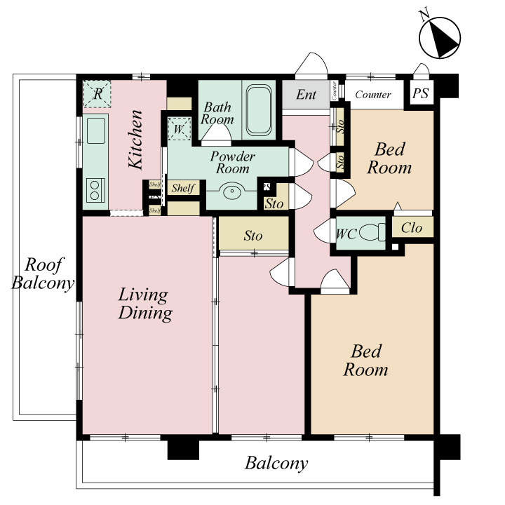マイキャッスルラルジュ蒔田公園の画像
