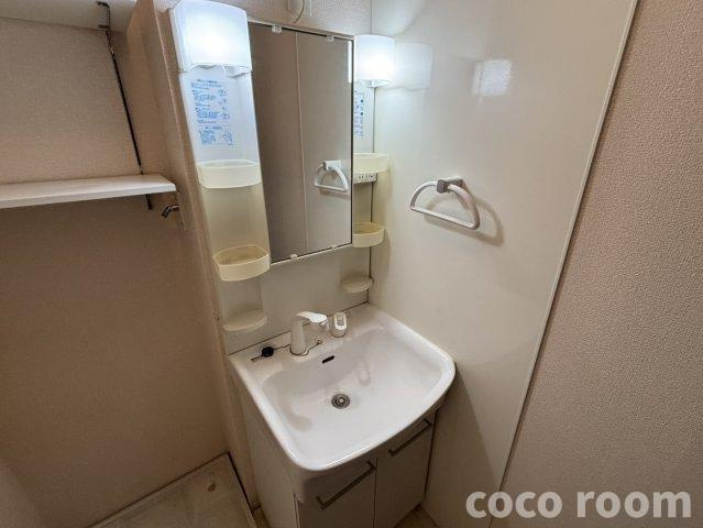 マーレカーサの独立洗面台